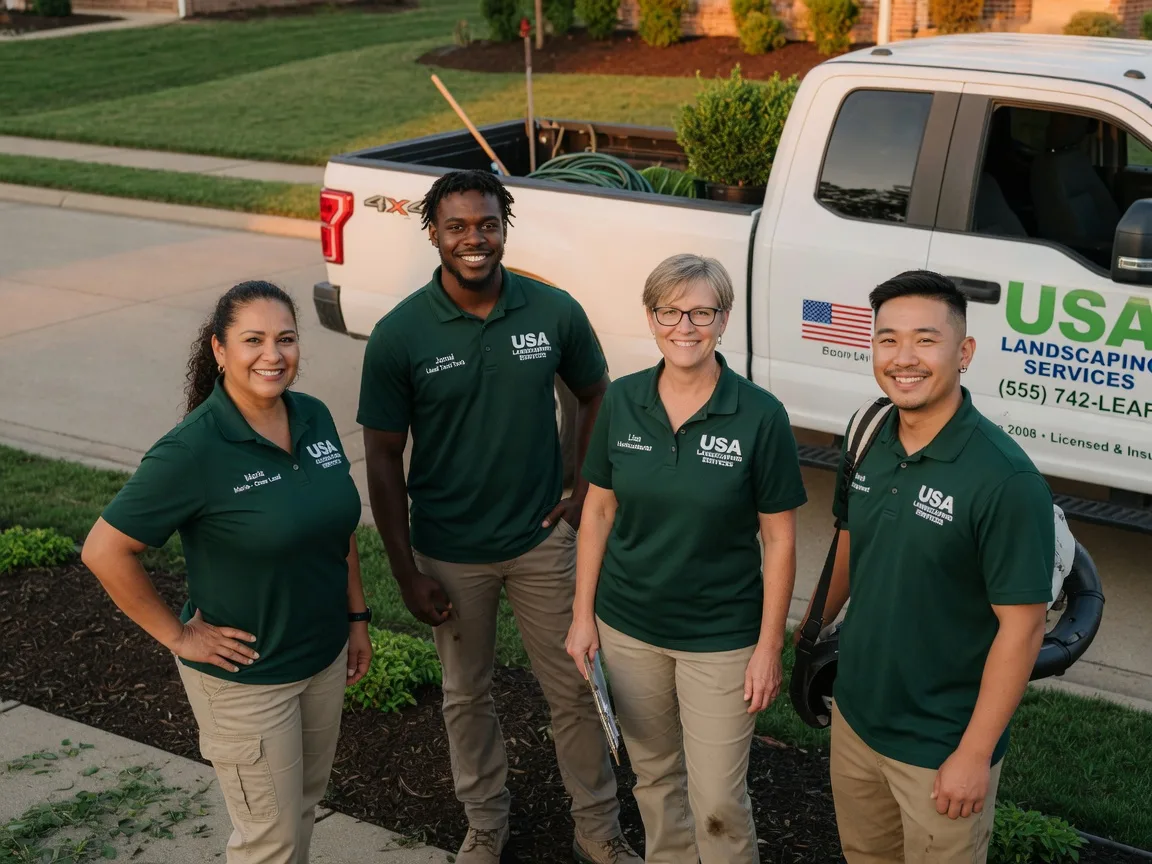 Lawn Care company in Antler, ND